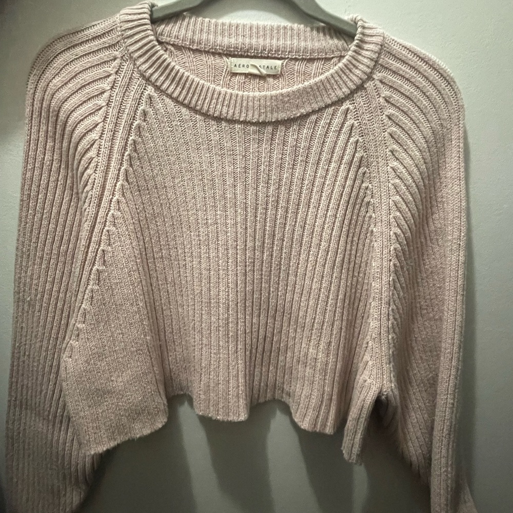 Aeropostale Baby Pink Sweater